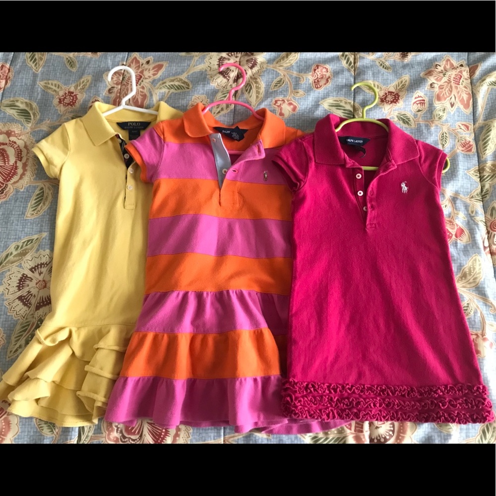 SOLD Ralph Lauren / Polo 4T Dress Lot - Like New